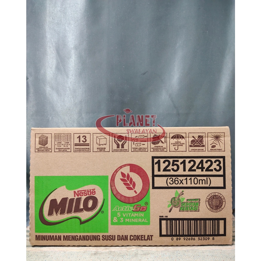 Jual Milo Active Go Uht Dus Ml Shopee Indonesia