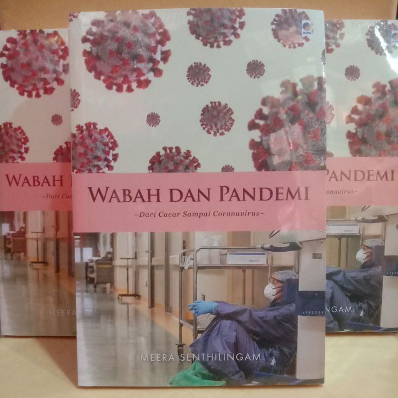 Jual Buku Wabah Dan Pandemi Dari Cacar Sampai Coronavirus Shopee