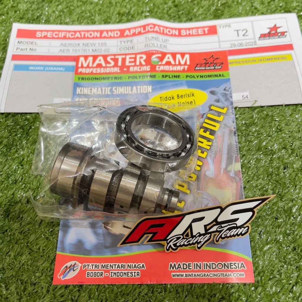 Jual NOKEN AS BRT NEW AEROX 155 PIN 1 TYPE S3 T1 T2 MASTER CAM BRT