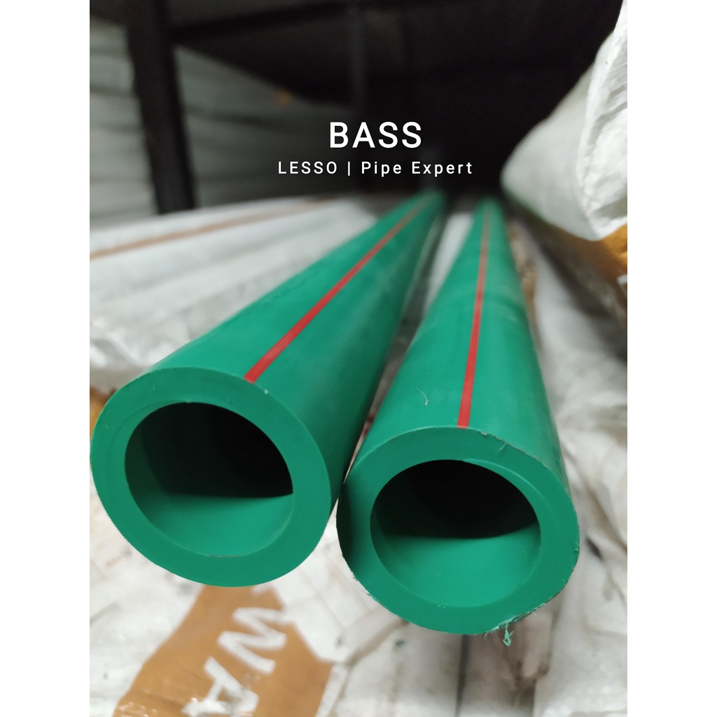 Jual Pipa PPR LESSO PN20 63mm 2 Inch Water Pipe Air Panas Dingin