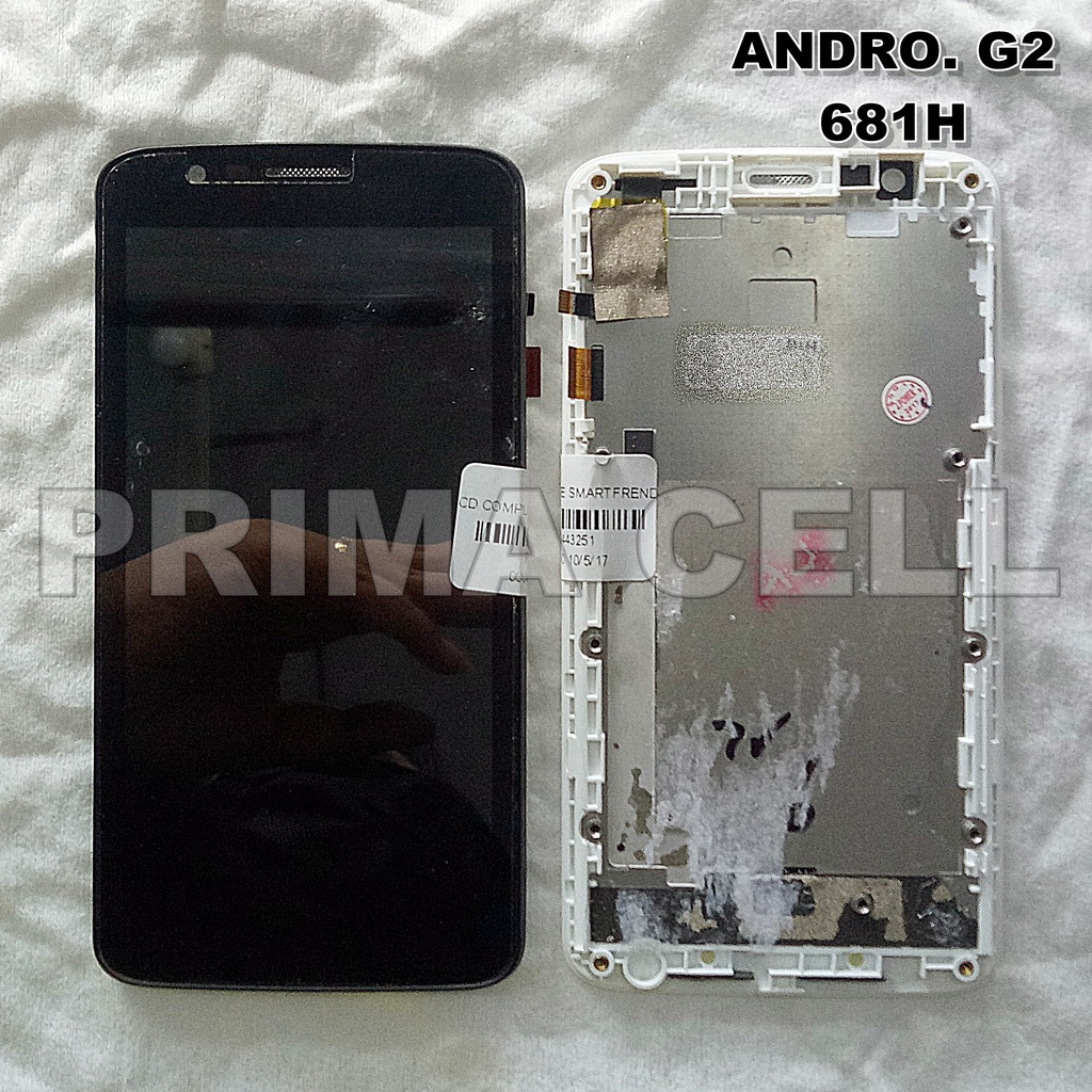 Jual Lcd Touchscreen Fullset Smartfren Andromax G Ad H Shopee