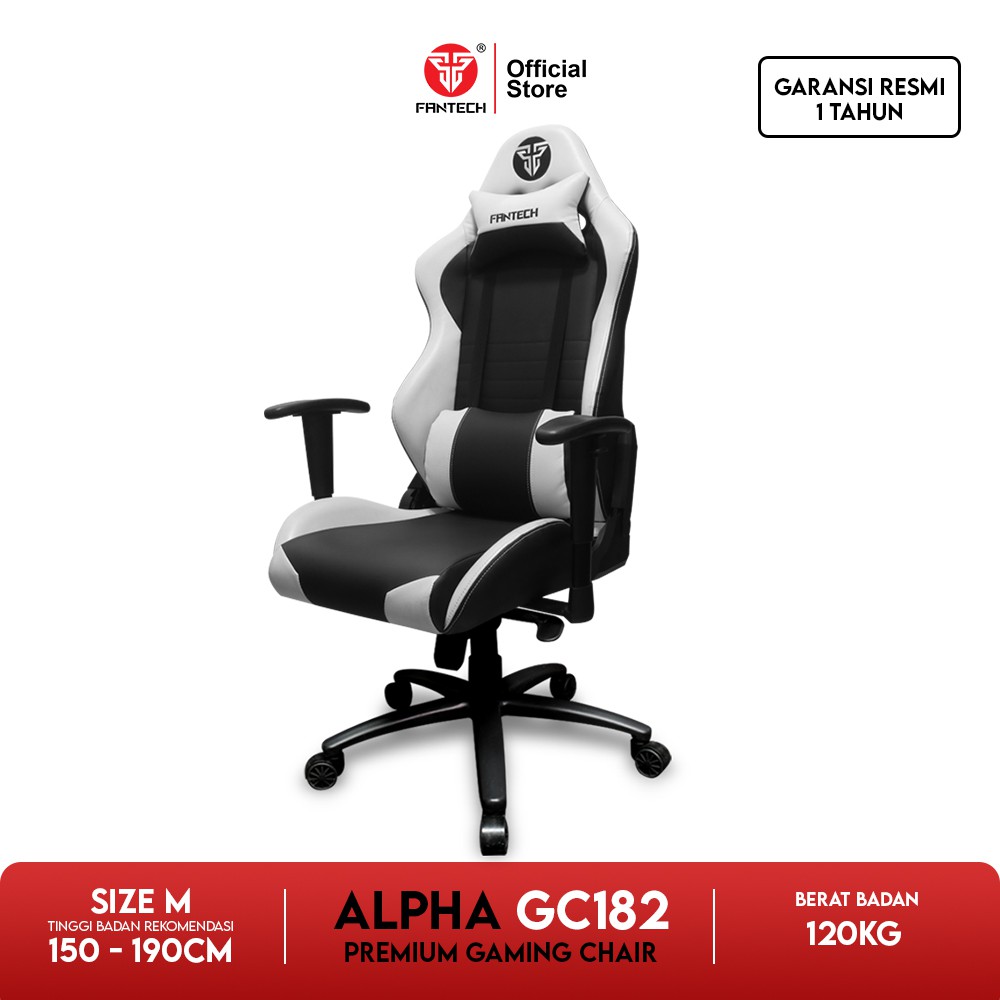 Jual Fantech Kursi Gaming ALPHA GC182 Gaming Chair Shopee Indonesia