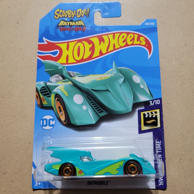 Jual HOT WHEELS BATMOBILE HW SCREEN TIME GREEN SCOOBY DOO
