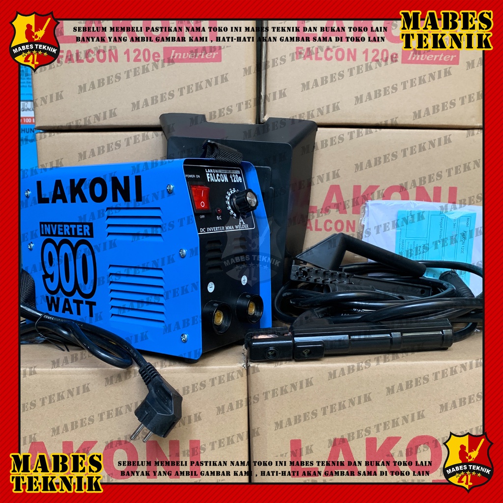 Jual MESIN LAS LISTRIK LAKONI FALCON 120 E 120E TRAFO LAS