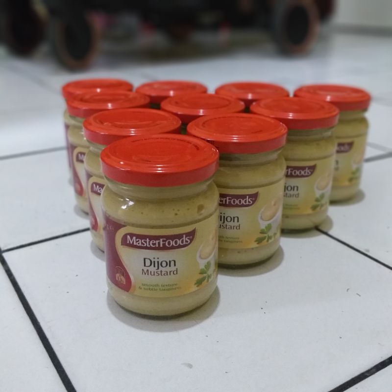 Jual Masterfoods Dijon Mustard Smooth Texture Subtle Tanginess 170gr