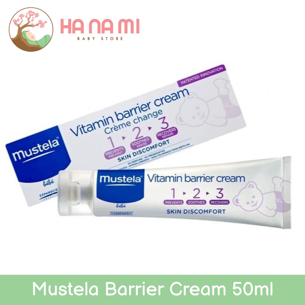 Jual Mustela Barrier Cream Krim Ruam Bayi Shopee Indonesia