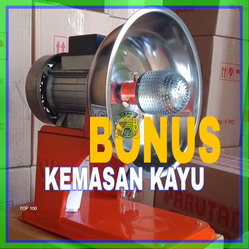 Jual PARUT KELAPA LISTRIK STAINLESS STEEL PARUTAN SERBAGUNA PARUDAN