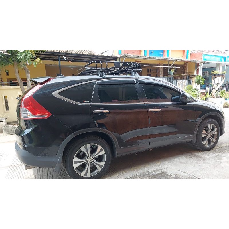 Jual Roof Rack Bagasi Atas Mobil Model Buzz Rack Cross Bar Jepit Body