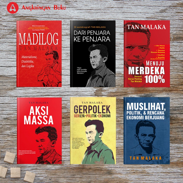 Jual Buku Original Karya Tan Malaka Madilog Dari Penjara Ke Penjara