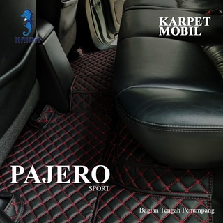 Jual Karpet Haima 7D Mitsubishi Pajero Sport Dakar 2016 2022 Fullset