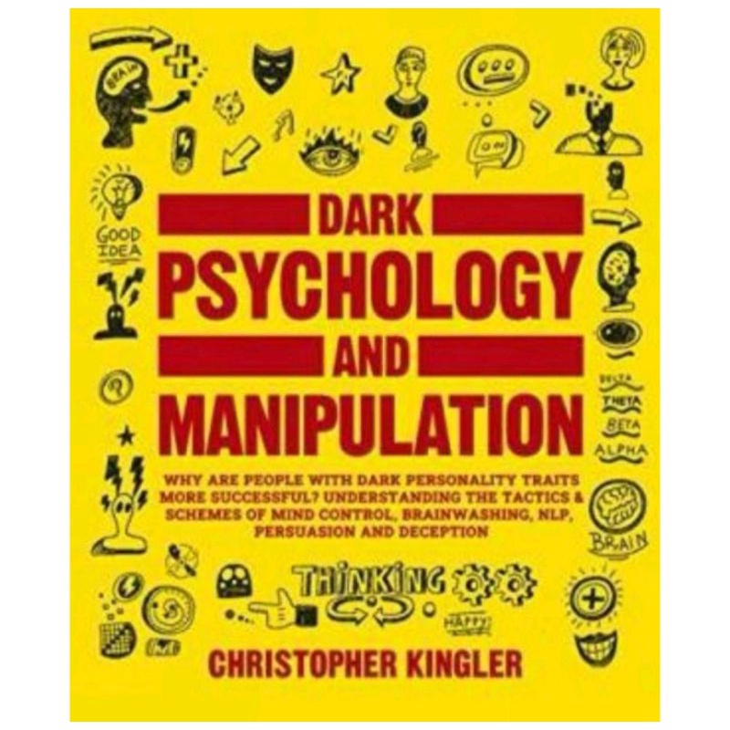 Jual Buku Dark Psychology And Manipulation Christopher Kingler English