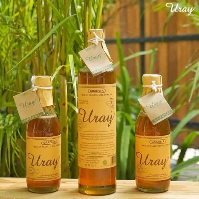 Jual Madu Uray Ml Grade A Madu Lebah Hutan Alami Raw