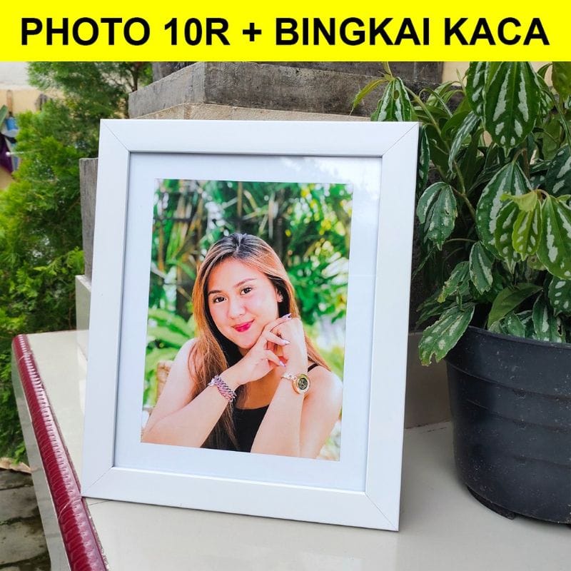 Jual Cetak Foto Plus Bingkai Kaca R Figura Shopee Indonesia