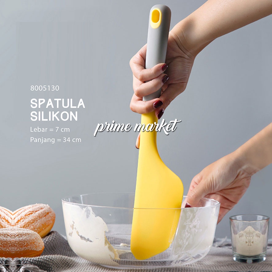 Jual Spatula Silikon Jumbo 7 Cm Pengaduk Adonan Silicone Spatula