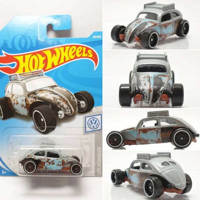 Jual Hot Wheels Custom Vw Volkswagen Beetle Volkswagen Series Shopee