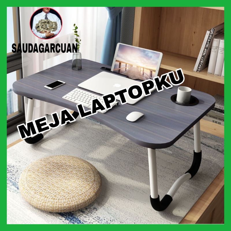 Jual Meja Laptop Stand Meja Laptop Lipat Foldable Notebook Desk Table