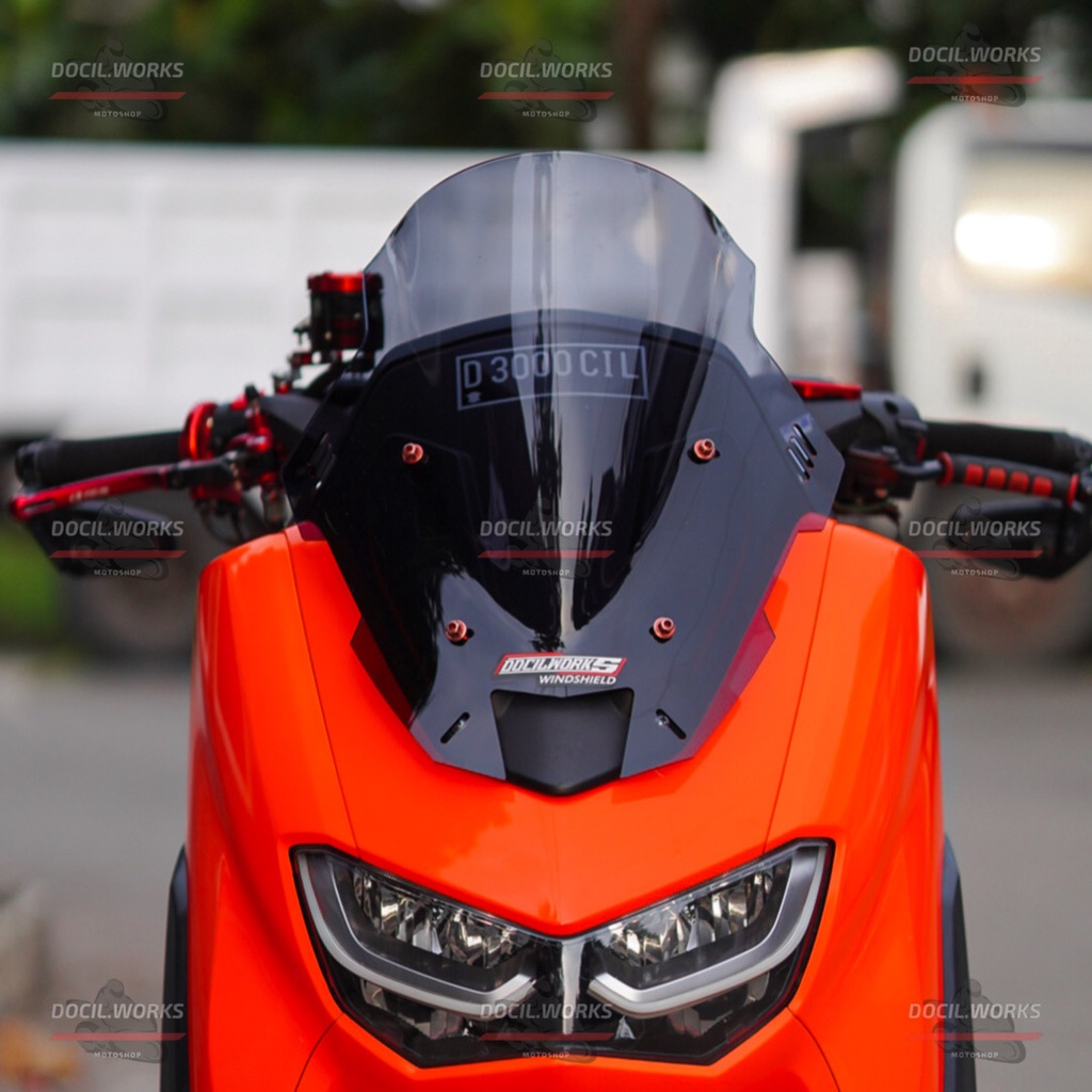 Jual Visor Windshield TDR SIRIP Nmax New Nmax 2020 Windshield Nmax Old