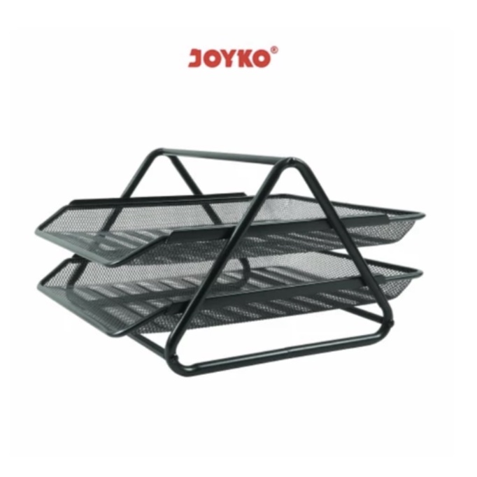 Jual Joyko Document Tray 2 Tier Rak Dokumen 2 Tingkat Joyko BESI DT