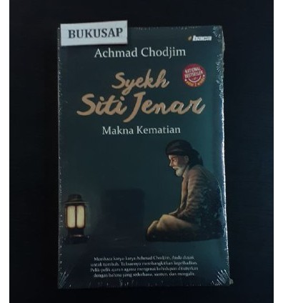 Jual Buku Syekh Siti Jenar Makna Kematian Achmad Chodjim Original