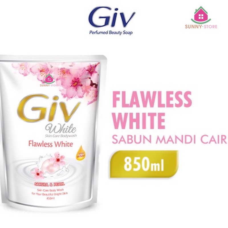 Jual Giv Sabun Mandi Cair 850 Ml 900ml Rose Blossom Hijab Tin Zaitun