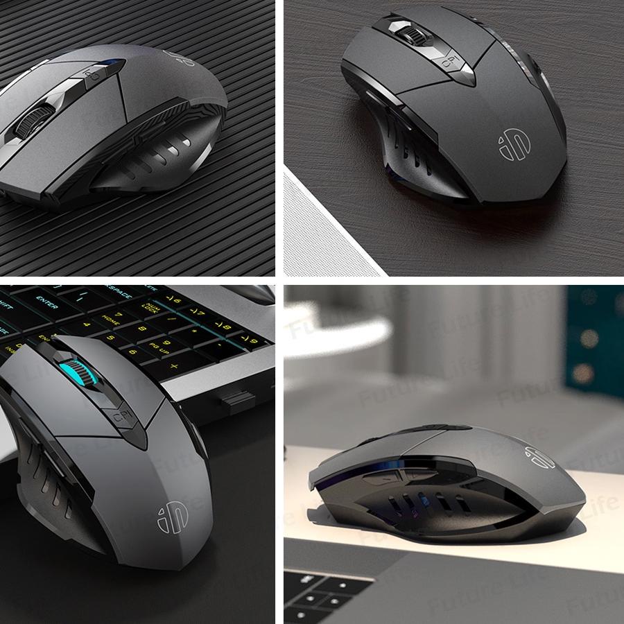 Jual Bagus Banget Mouse Wireless Rechargeable G Inphic Pm Office