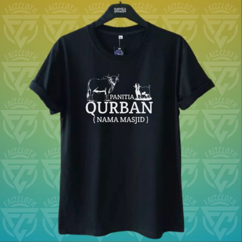 Jual Kaos Panitia Qurban Baju Idul Adha Kaos Qurban V2 Shopee