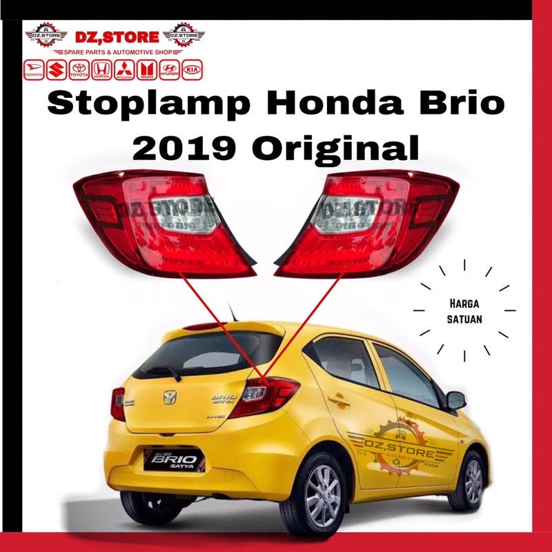 Jual Lampu Belakang Stoplamp Honda Brio Rs New