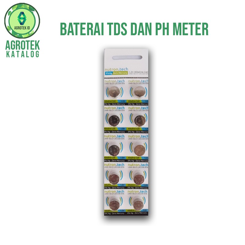 Jual Baterai Tds Dan Ph Meter Lr Shopee Indonesia