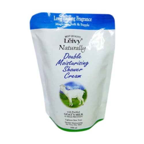 Jual FELIZ LEIVY Naturally Double Moisturizing Shower Cream GOAT S MILK