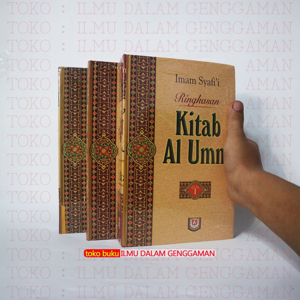 Jual 1 SET 3 Jilid Ringkasan Kitab Al Umm Pustaka Azzam Shopee