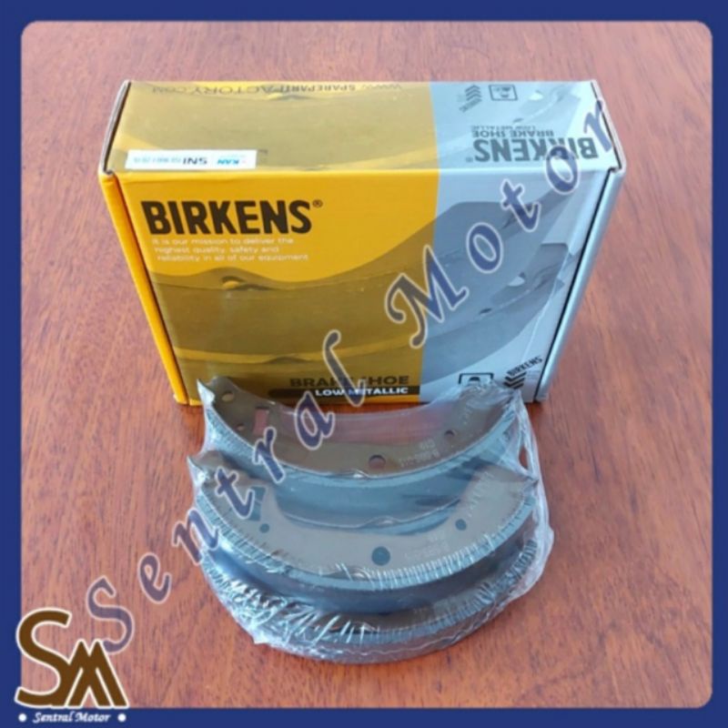 Jual Brake Shoe Kampas Rem Belakang Suzuki Karimun Wagon R Shopee