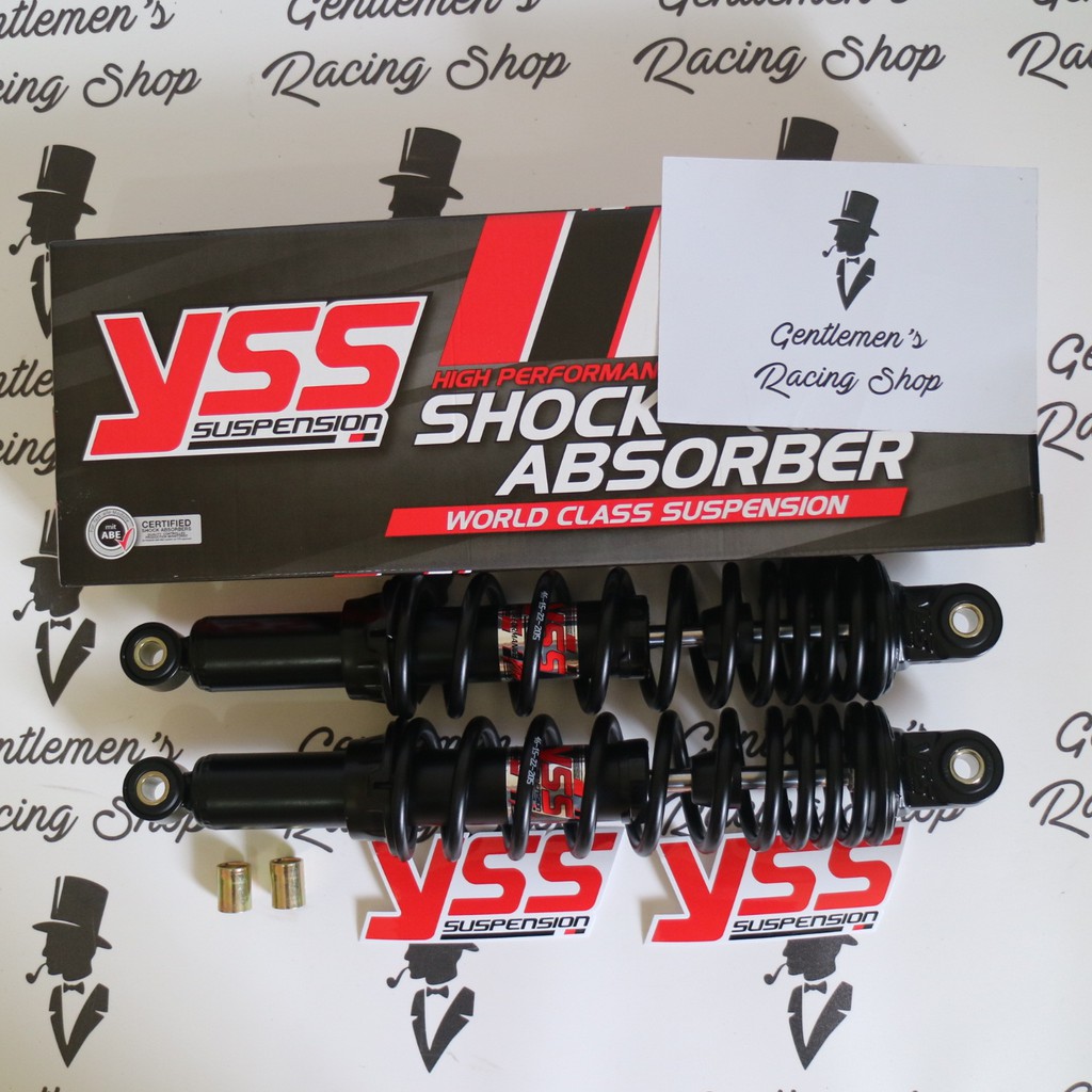 Jual Shock Yss Top Prime Mm Supra X Blade New Rx King Black