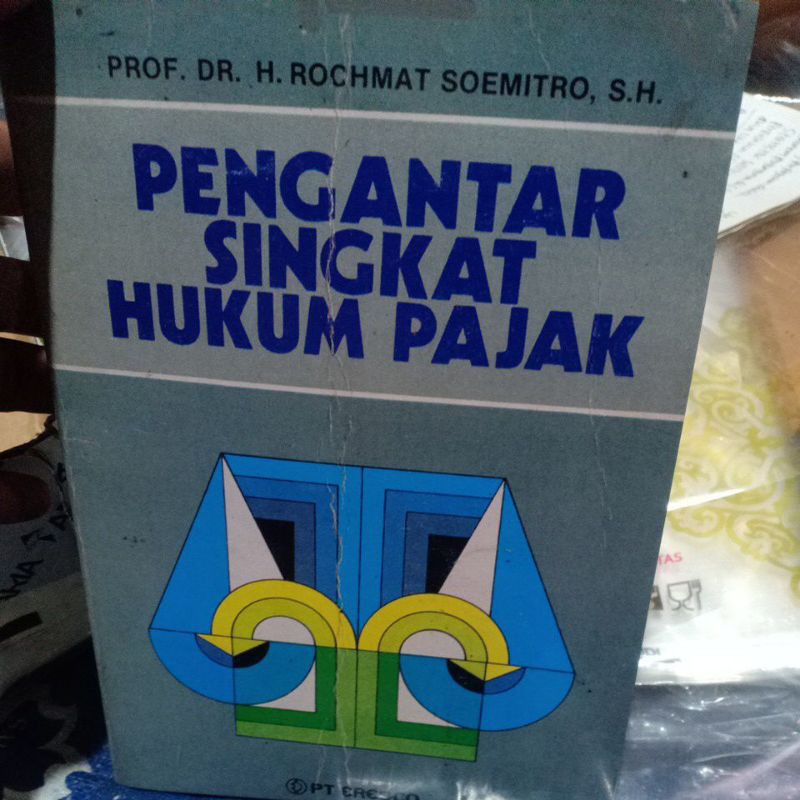 Jual Pengantar Singkat Hukum Pajak Prof Dr H Rochmat Soemitro Shopee