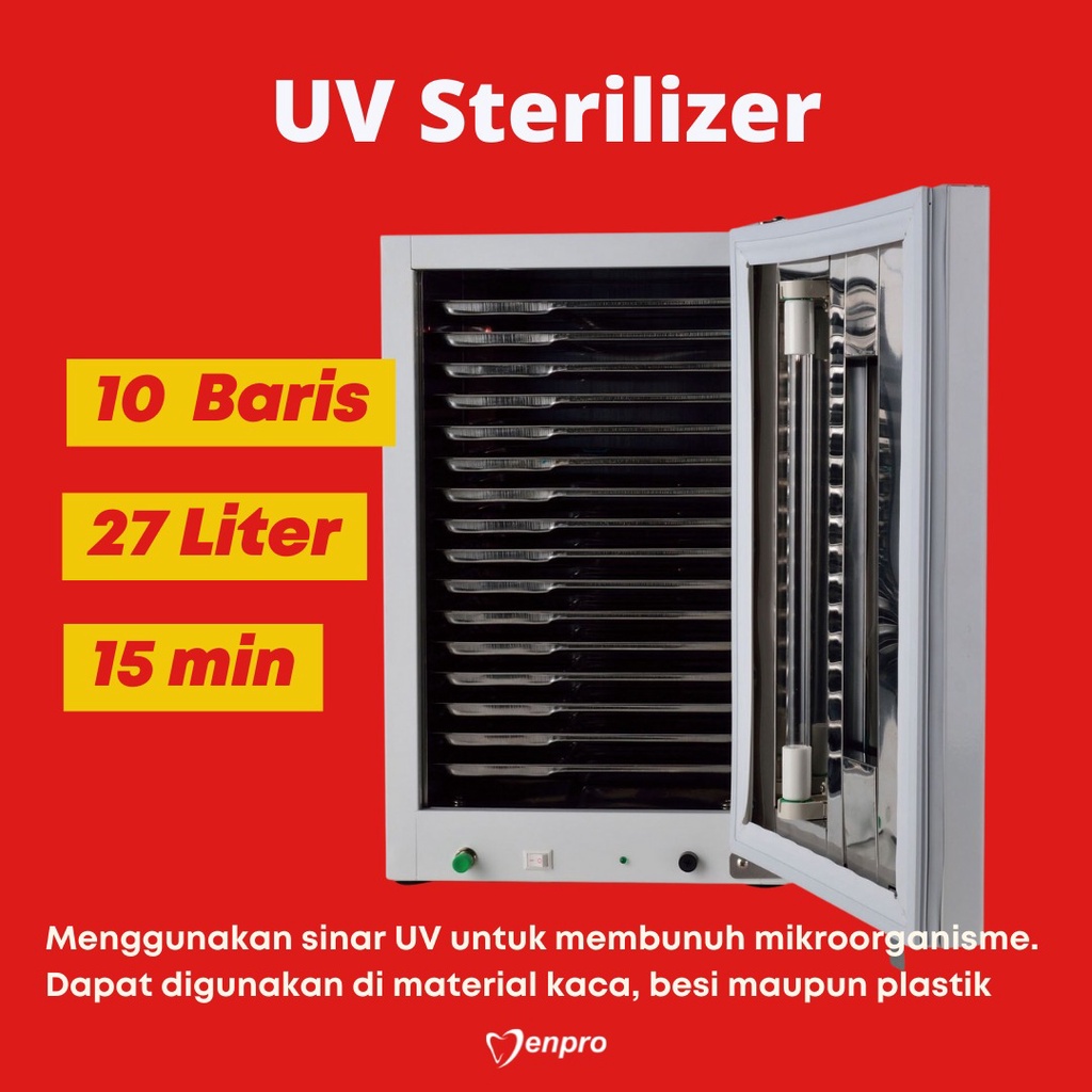 Jual Alat Sterilisasi Dental Uvc Box Crown Sterilisator Medis Uv