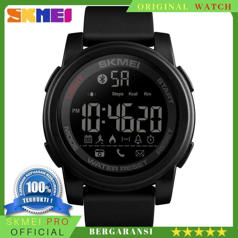 Jual ORIGINAL WATCH SKMEI Jam Tangan Olahraga Smartwatch Bluetooth