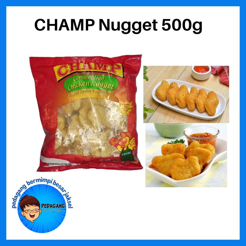 Jual Champ Nugget G Nuggets Champ Chicken Nugget Shopee Indonesia