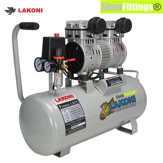 Jual LAKONI Fresco 130 X Silent Oilless Air Compressor Kompressor Angin