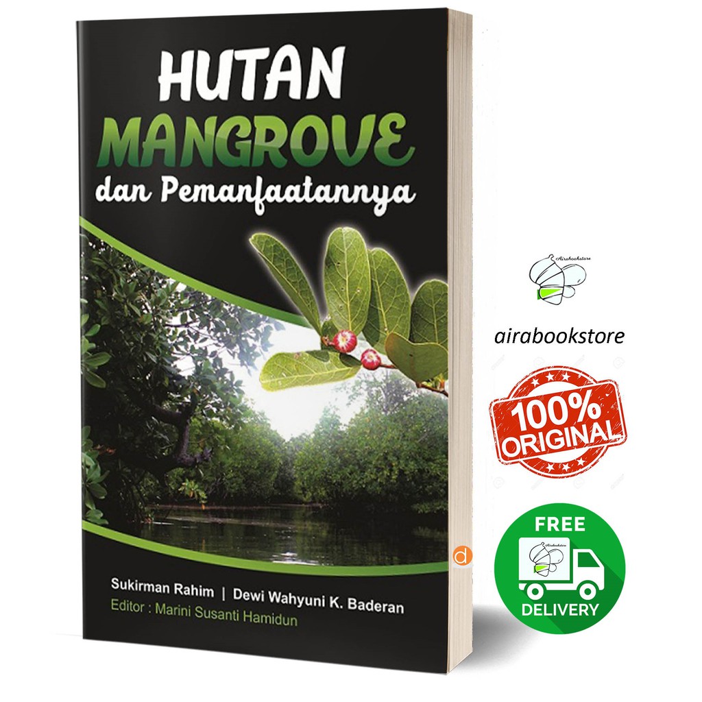 Jual Buku Hutan Mangrove Dan Pemanfaatannya BUKU ORIGINAL Shopee