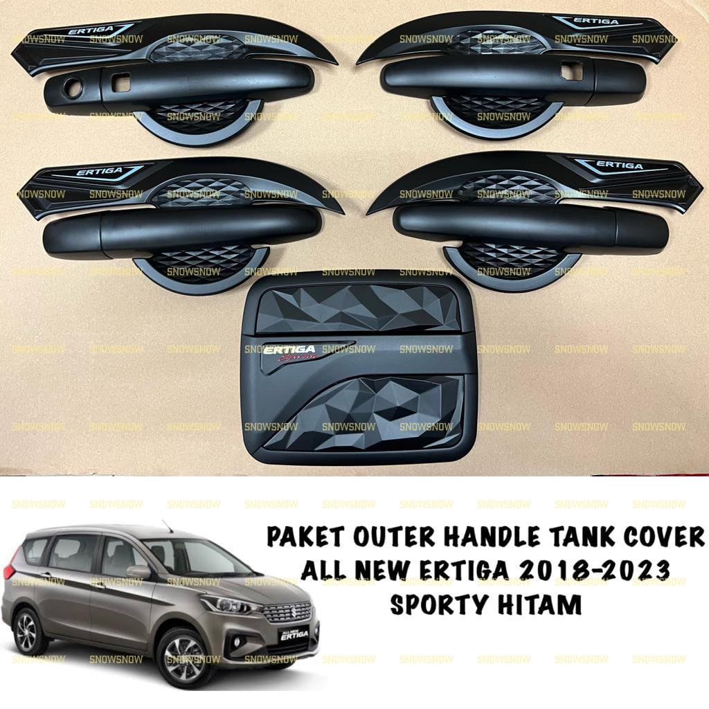 Jual Paket Outer Handle Tank Cover Mangkok All New Ertiga