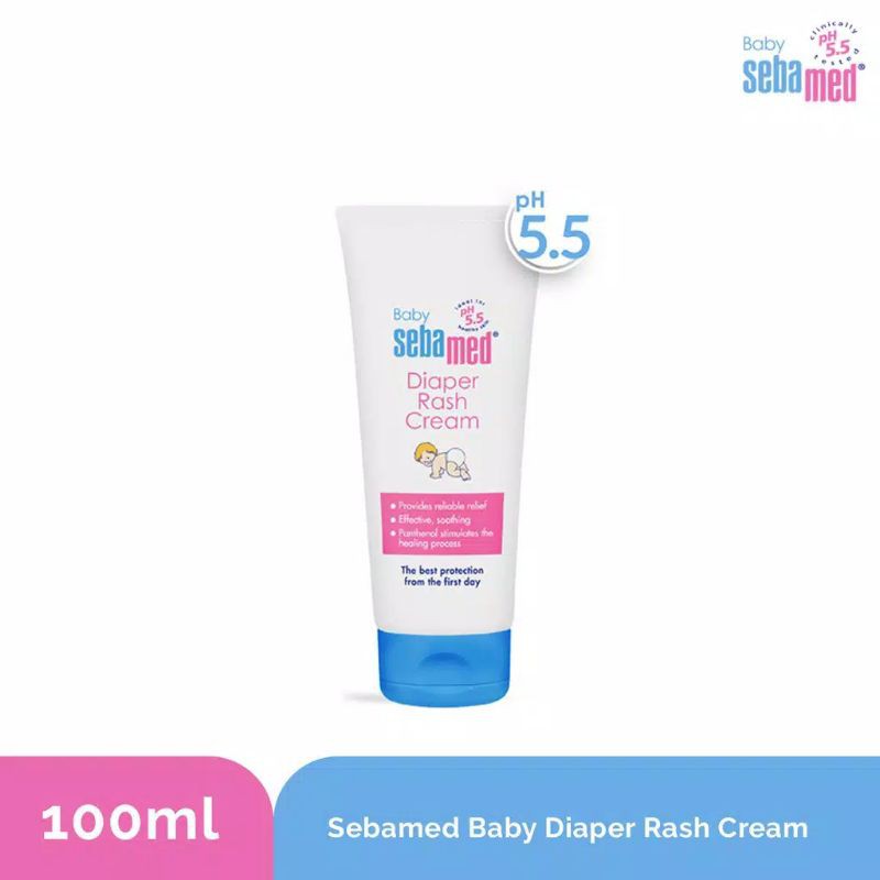 Jual Sebamed Baby Diaper Rash Cream 100ml Cream Krim Ruam Popok Bayi