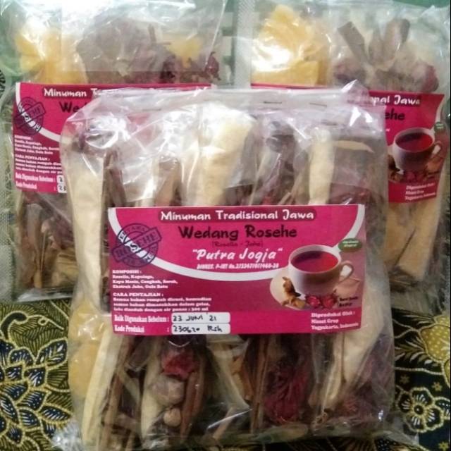 Jual Wedang Uwuh Isi 10 Sachet Shopee Indonesia