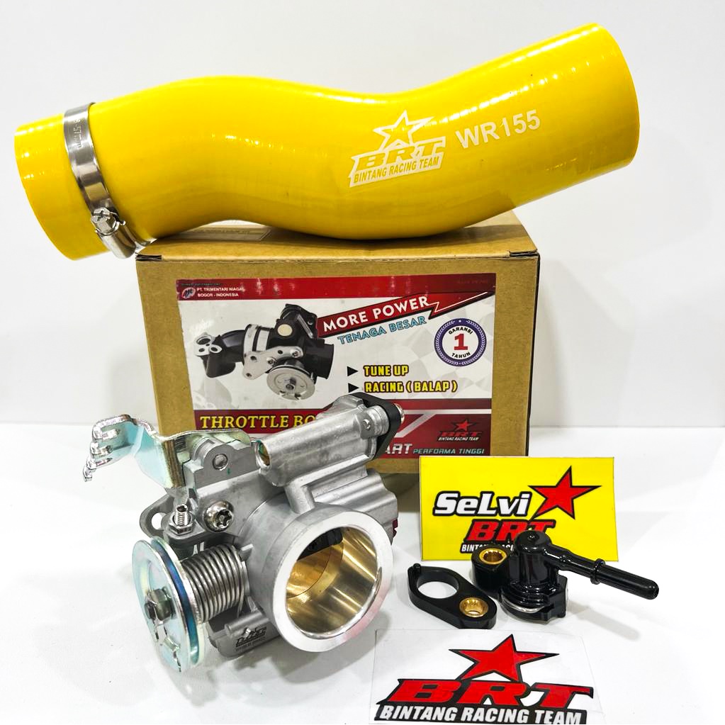 Jual THROTTLE BODY TB BRT VELOCITY BANANA WR 155 R15 VVA VIXION R XSR