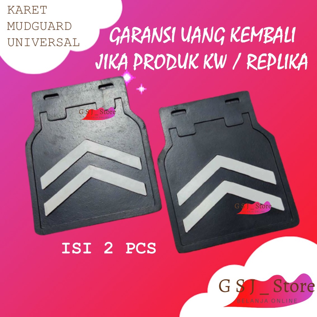 Jual Jual Aksesoris Mobil Karet Karpet Lumpur Roda Mud Guard Flap