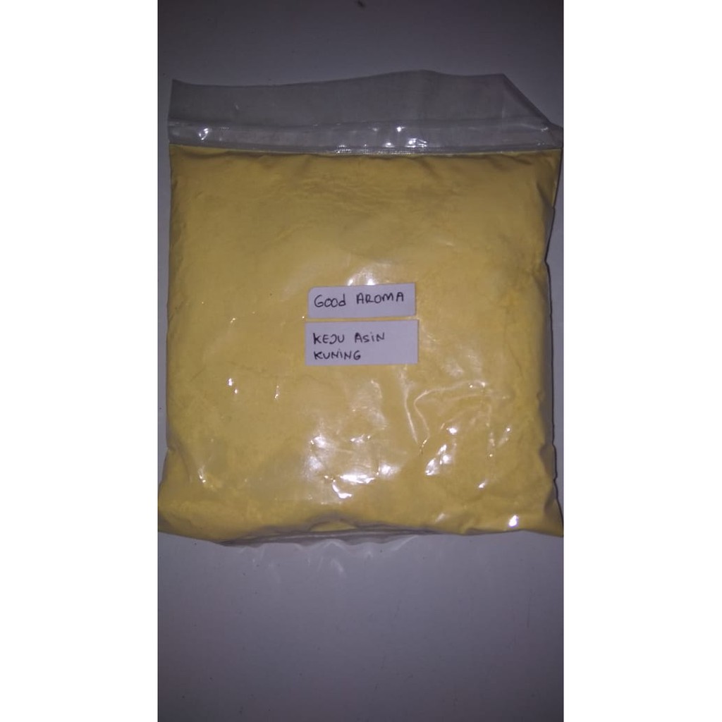 Jual Bumbu Tabur Keju Asin Kuning 100 Gram Jual Bubuk Tabur Rasa Keju