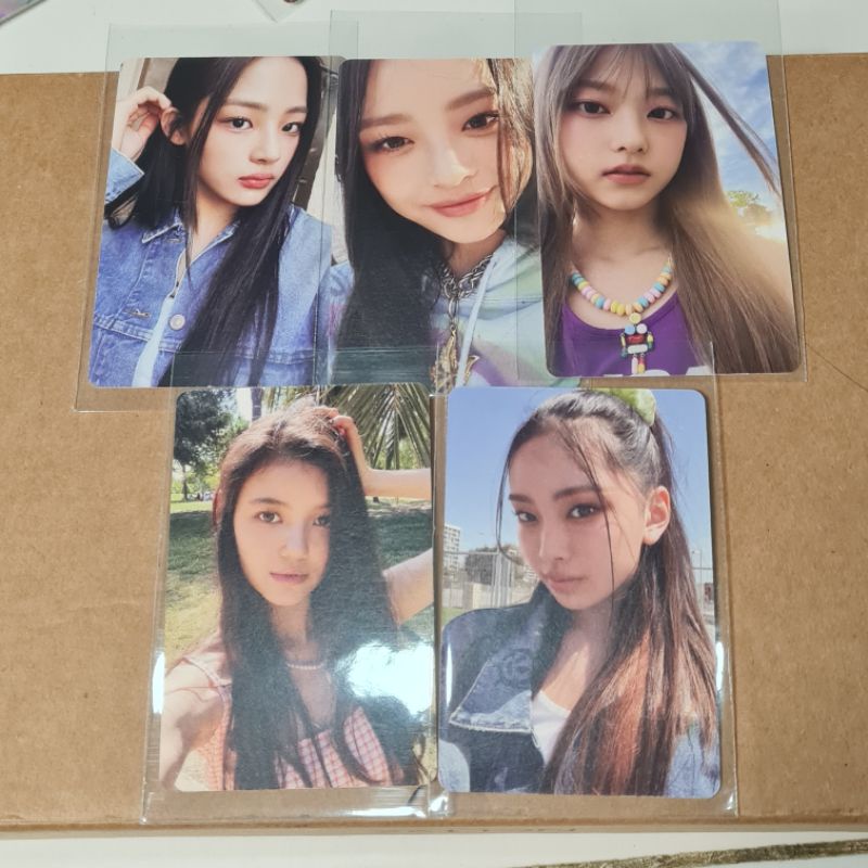 Jual NewJeans Photocard Official From New Jeans Weverse Album Ver