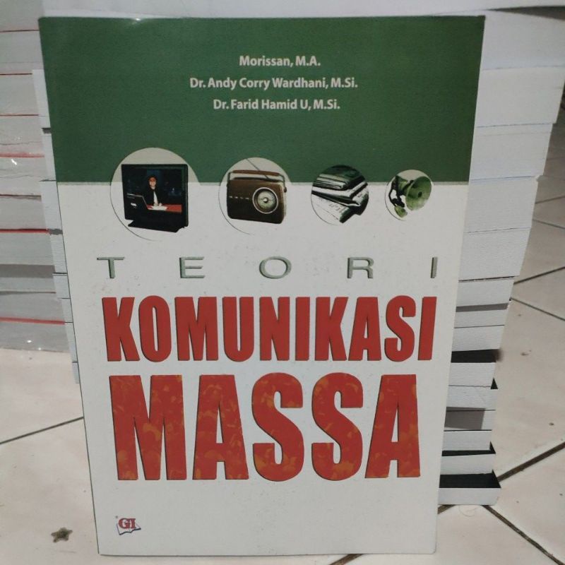 Jual Teori Komunikasi Massa By Morissan Shopee Indonesia