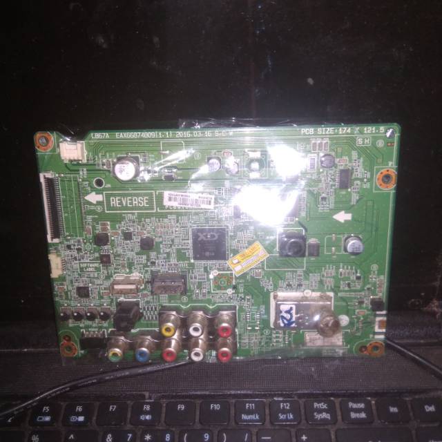 Jual MESIN MB MAINBOARD MAINBOR MAINBOAR MODUL TV LG 32LH510 32LH510D