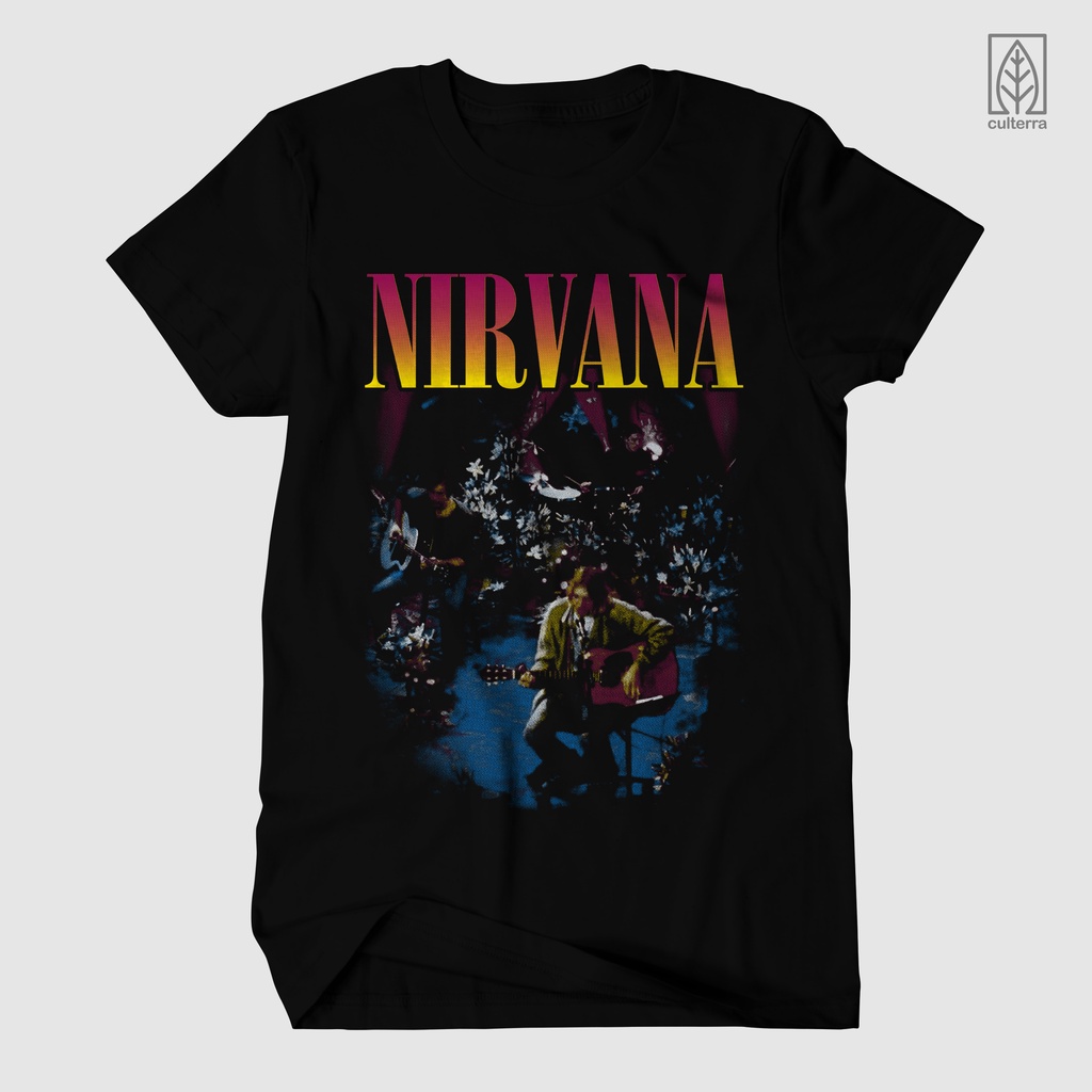 Jual KAOS BAND KAOS NIRVANA SERIES BAJU NIRVANA KURT COBAIN