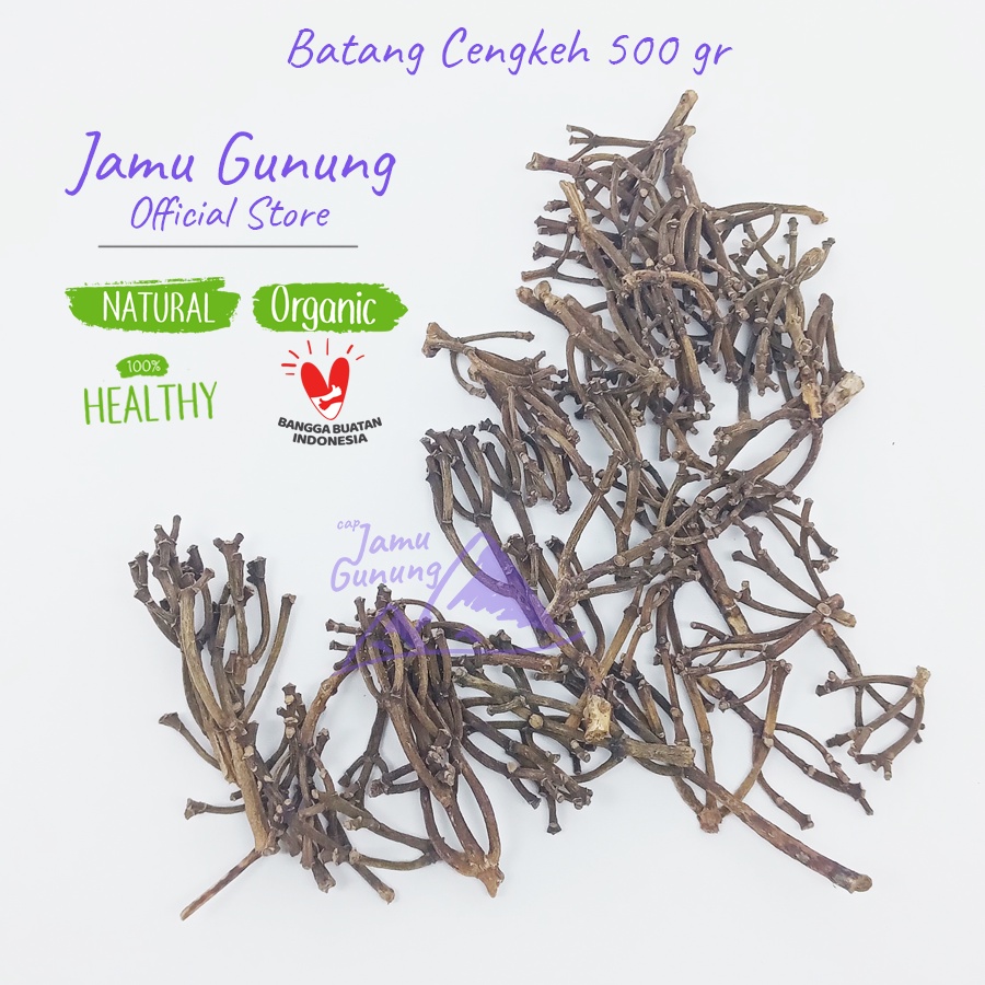 Jual Batang Cengkeh Kering Murah Gr Campuran Jamu Tradisional