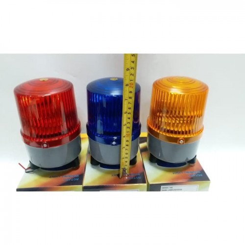 Jual LAMPU ROTARY TRUK ROTARI PUTAR 24 VOLT BRITAX HALOGEN KUNING